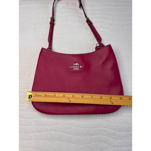 Coach Penelope Bright Violet Shoulder Handbag Purse CO952 - Picture 11 of 14